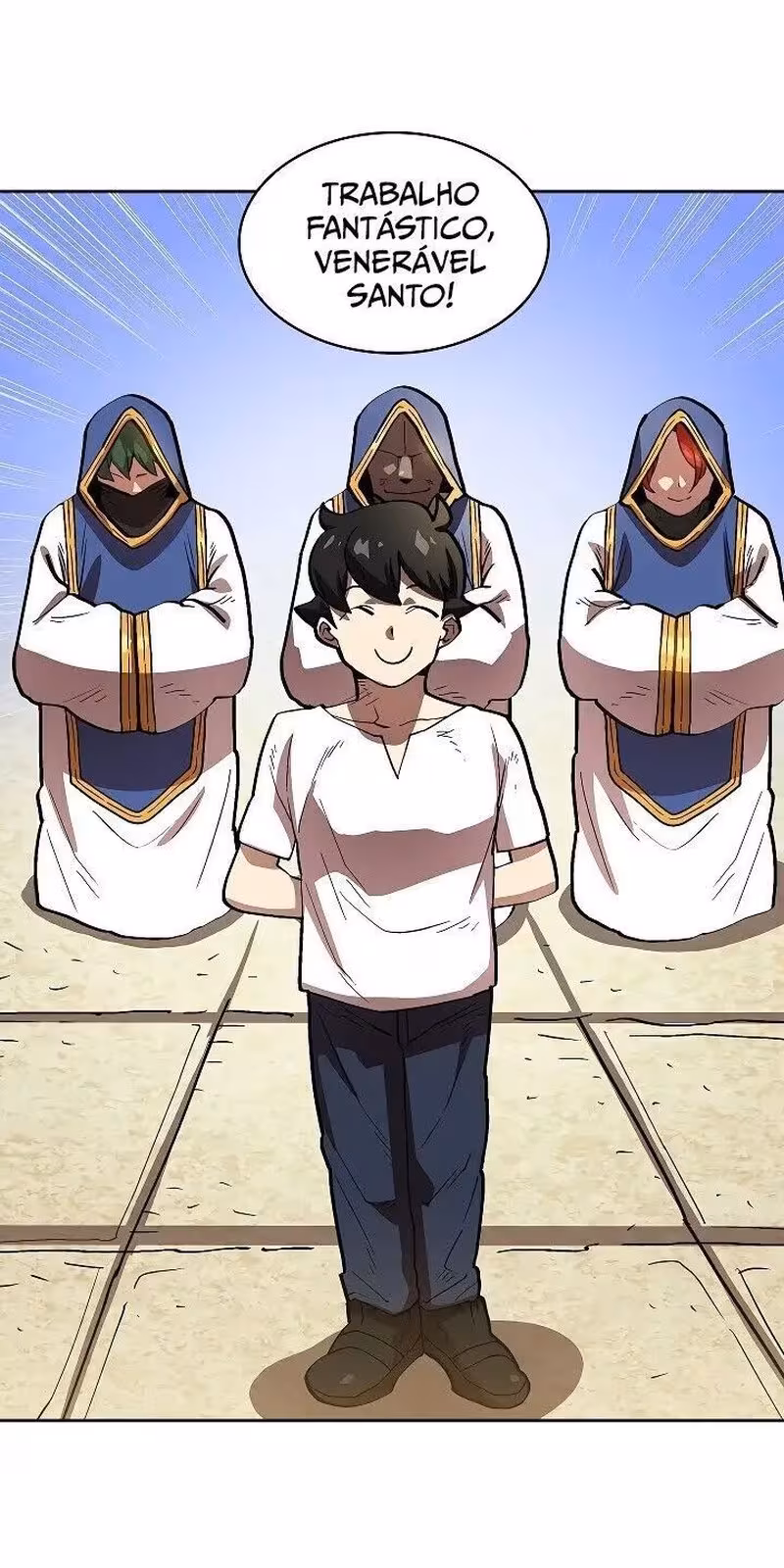 Página do Capítulo 74