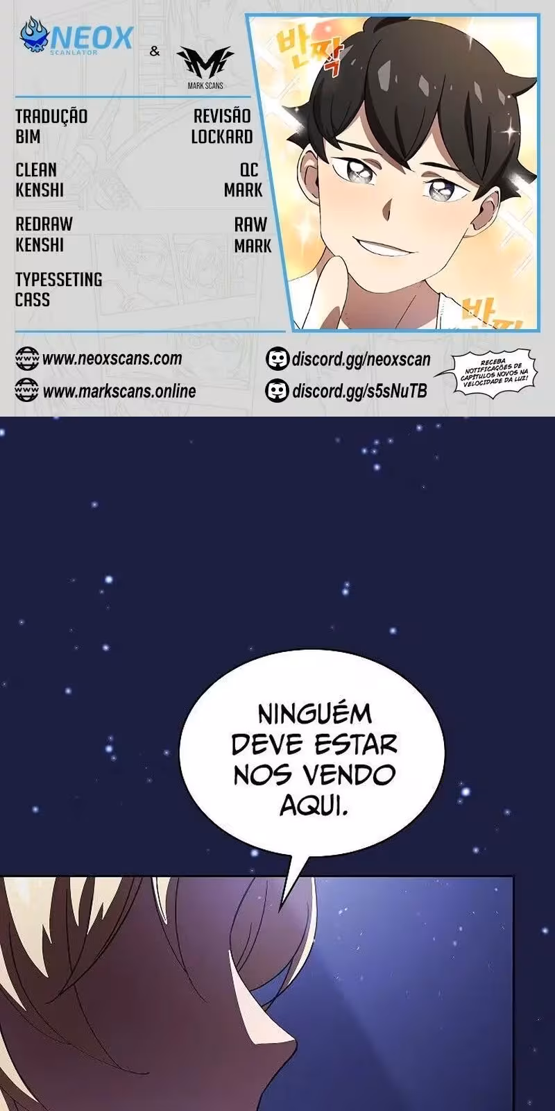 Página do Capítulo 75