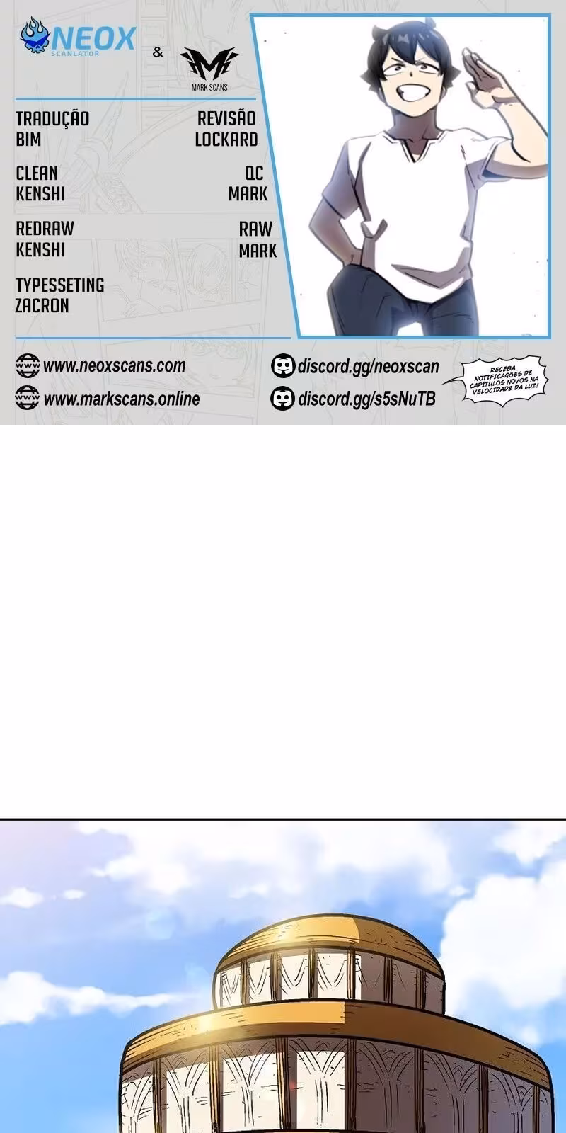 Página do Capítulo 76