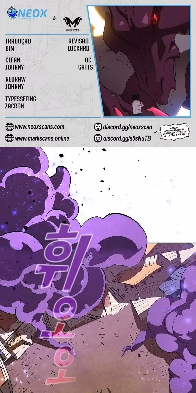 Página do Capítulo 77