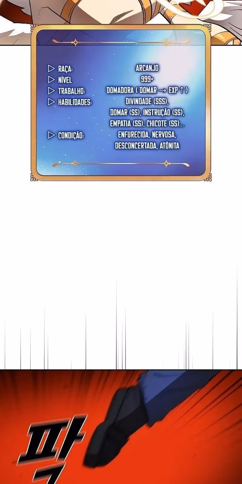 Página do Capítulo 77