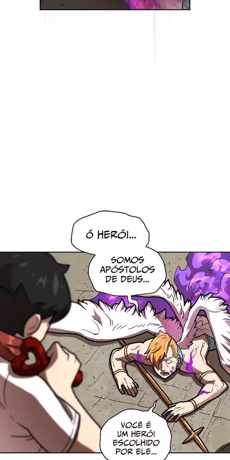 Página do Capítulo 70