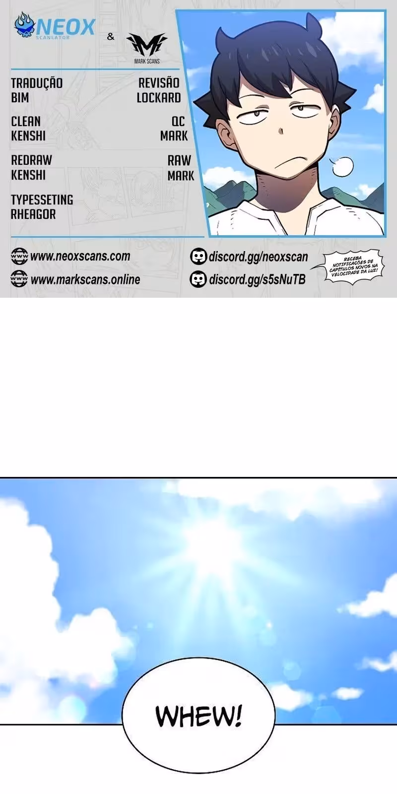 Página do Capítulo 71