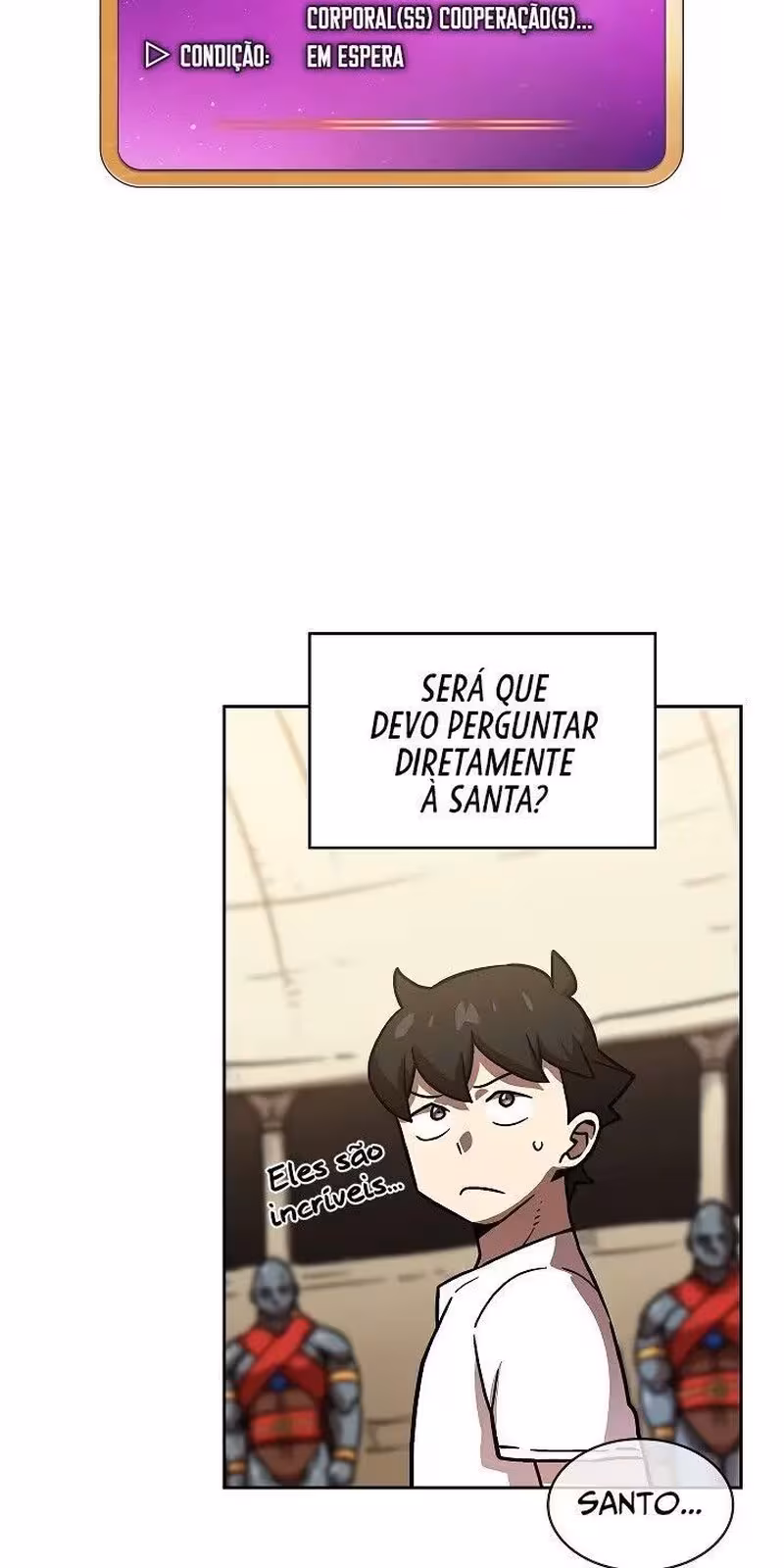 Página do Capítulo 73