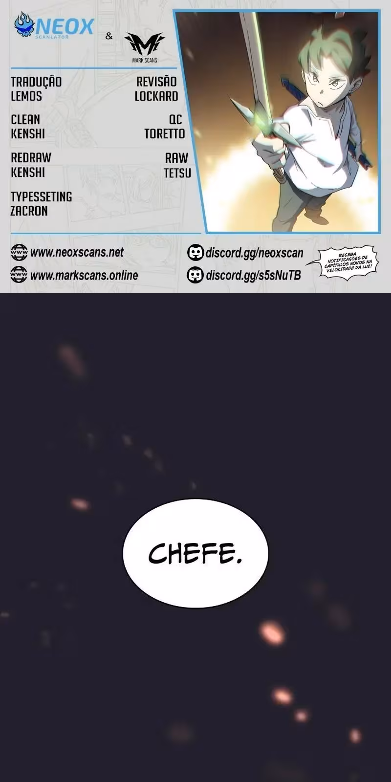 Página do Capítulo 84