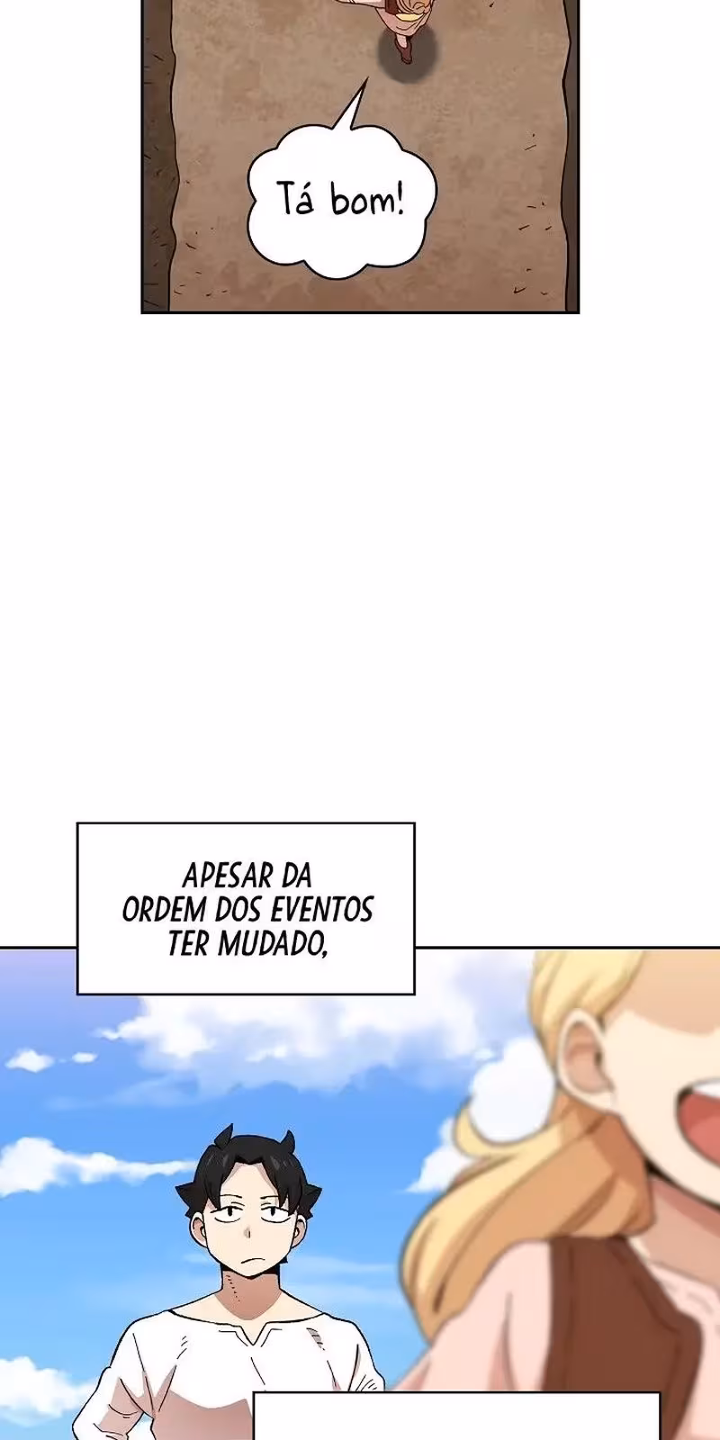 Página do Capítulo 84