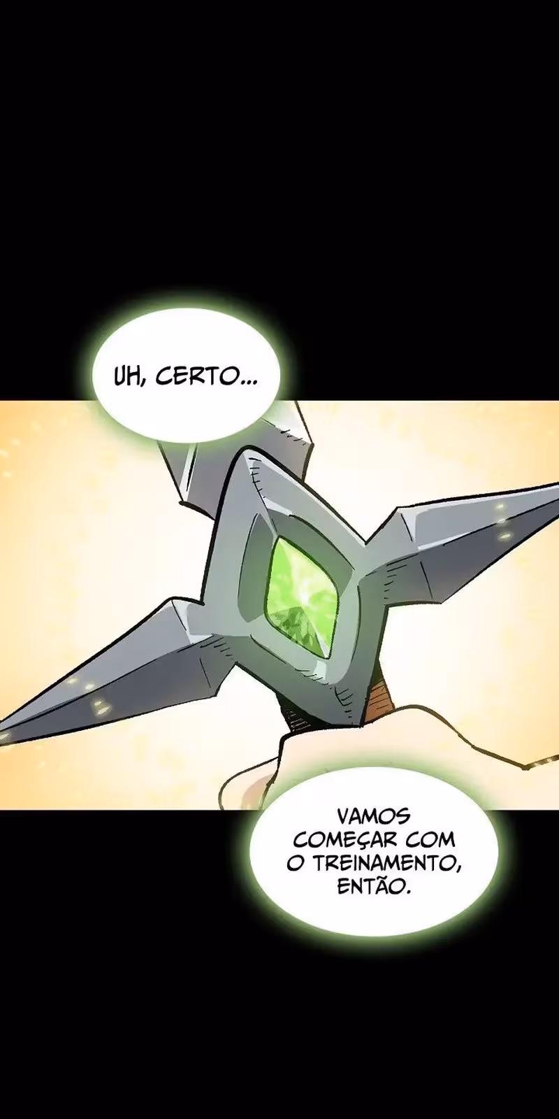 Página do Capítulo 85