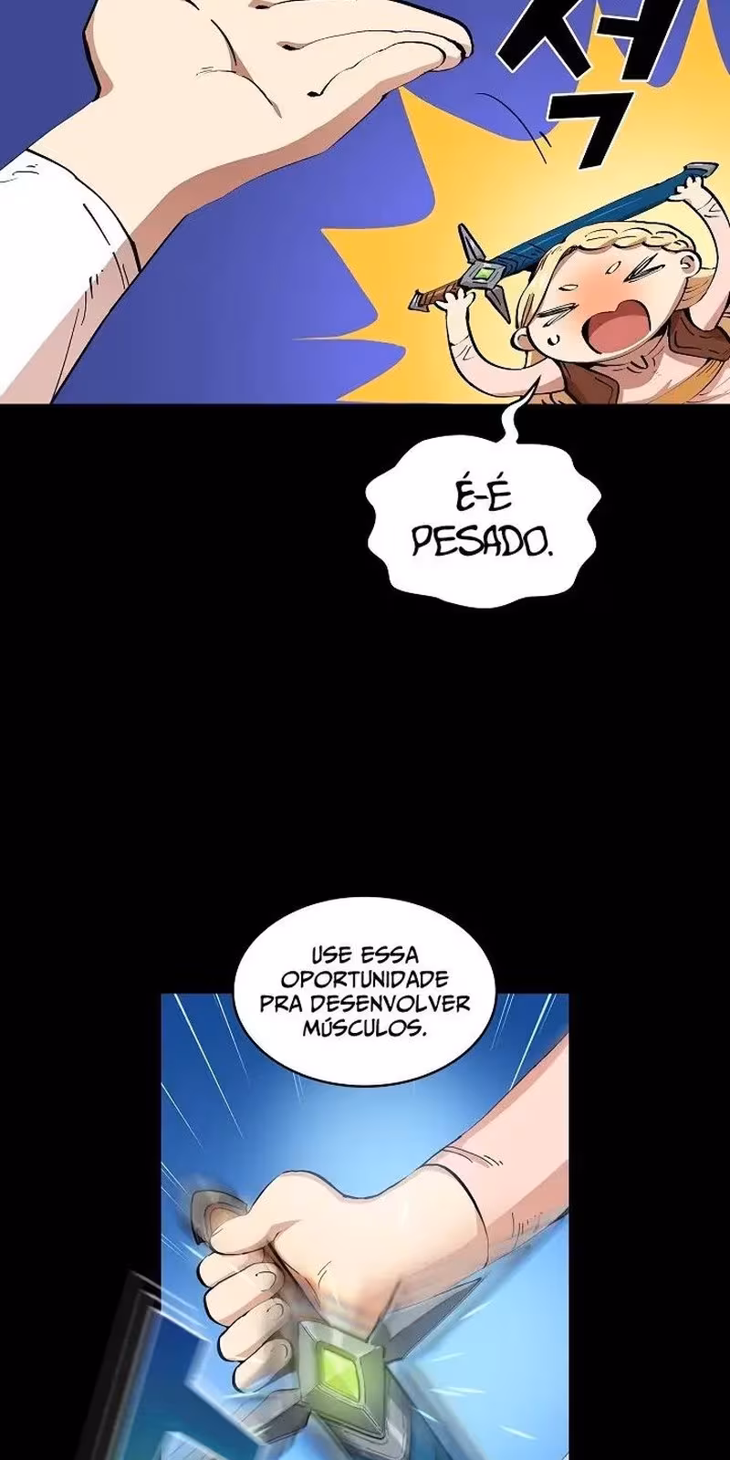 Página do Capítulo 85