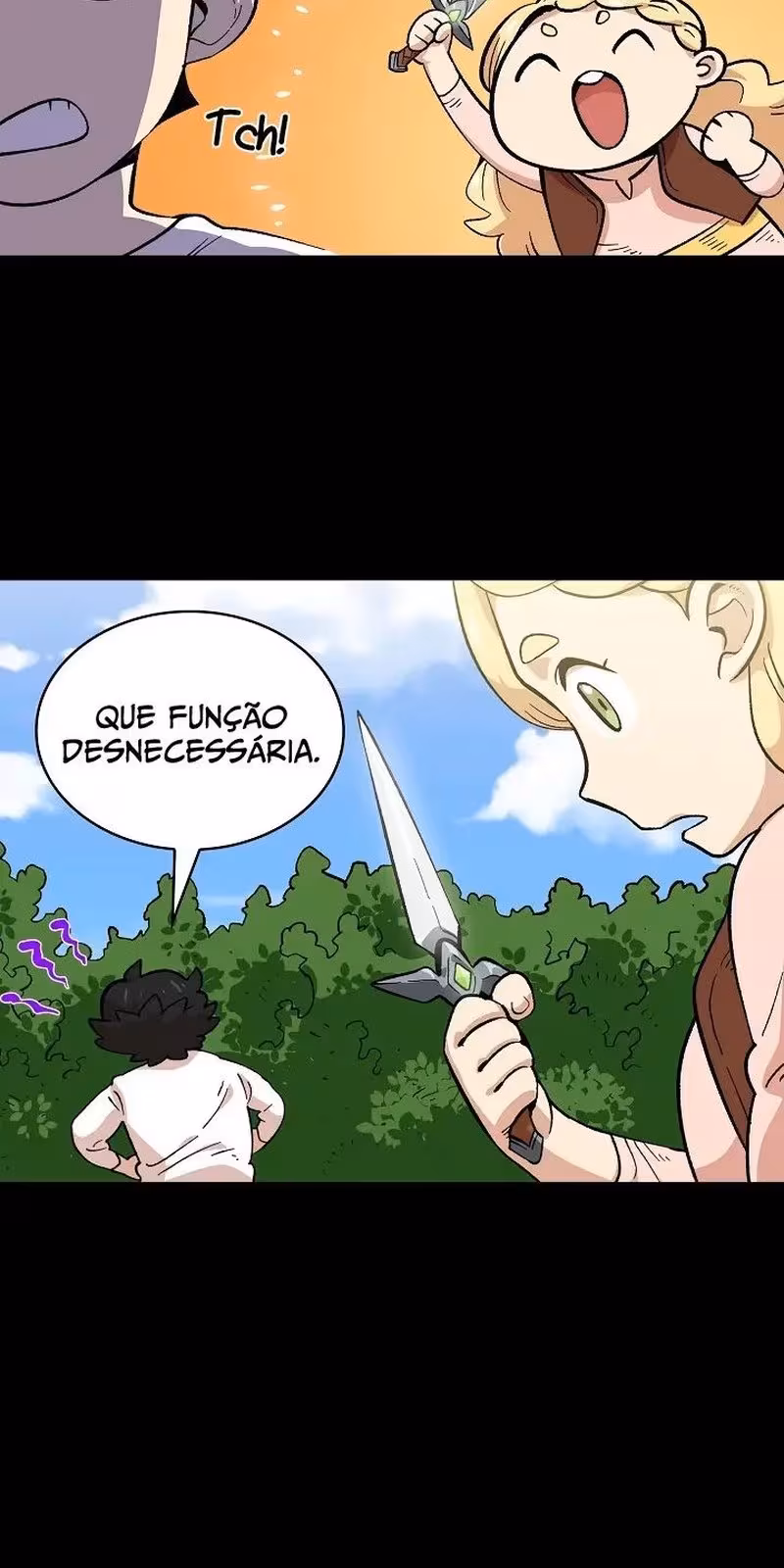 Página do Capítulo 85