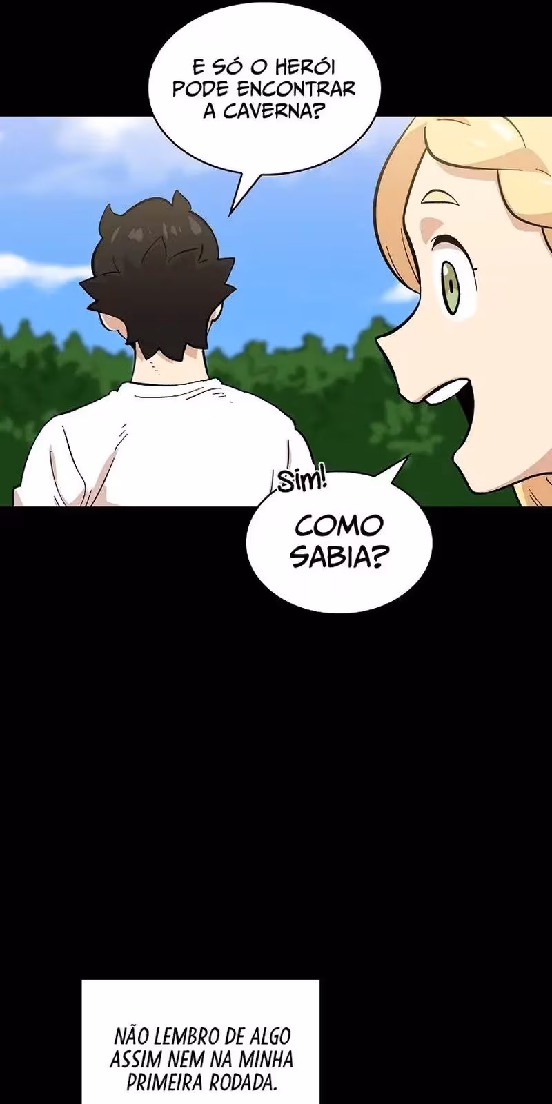 Página do Capítulo 85