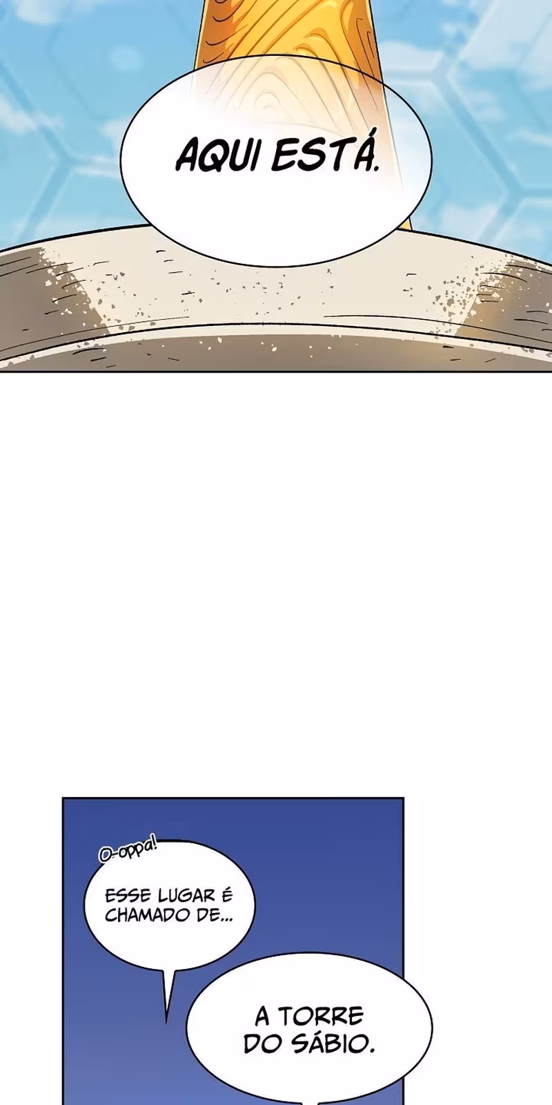 Página do Capítulo 85