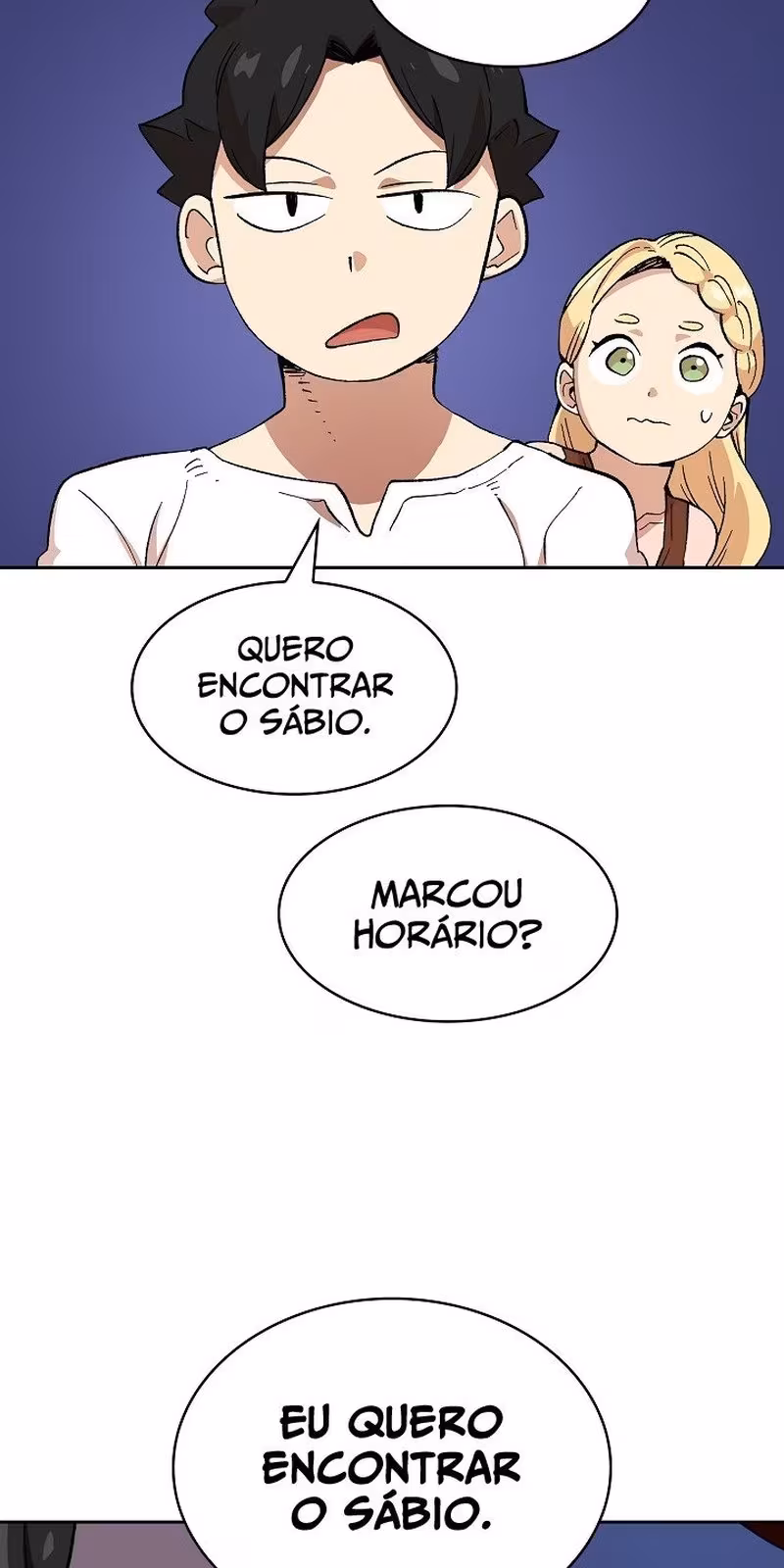 Página do Capítulo 85