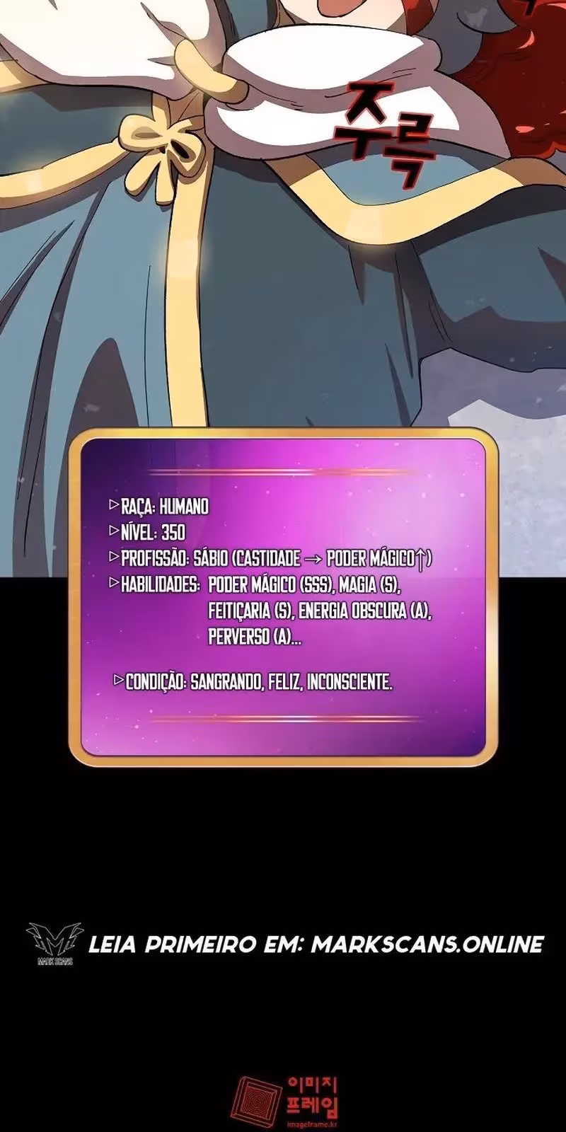 Página do Capítulo 85