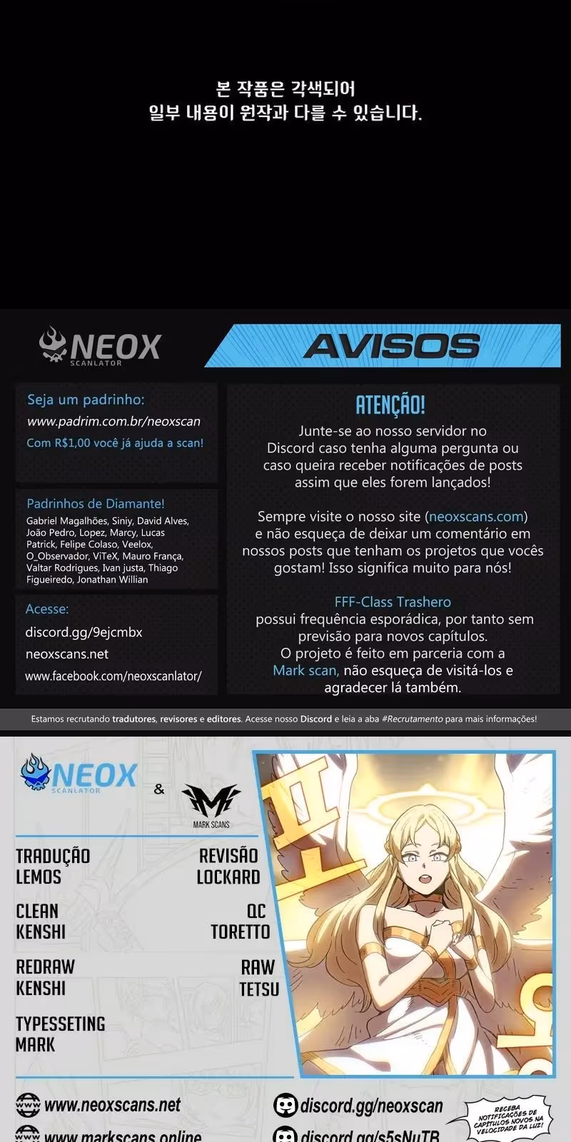 Página do Capítulo 85