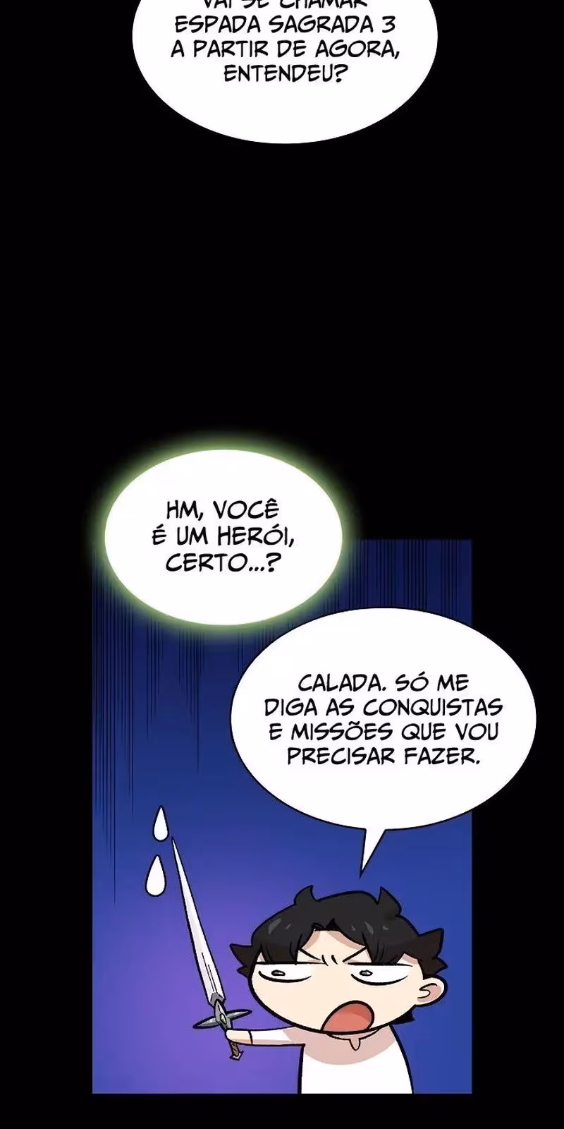 Página do Capítulo 85