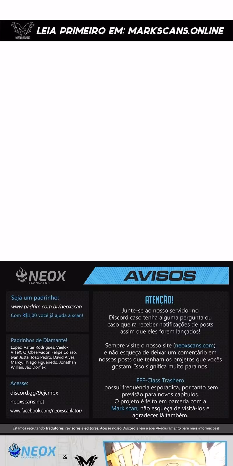 Página do Capítulo 86