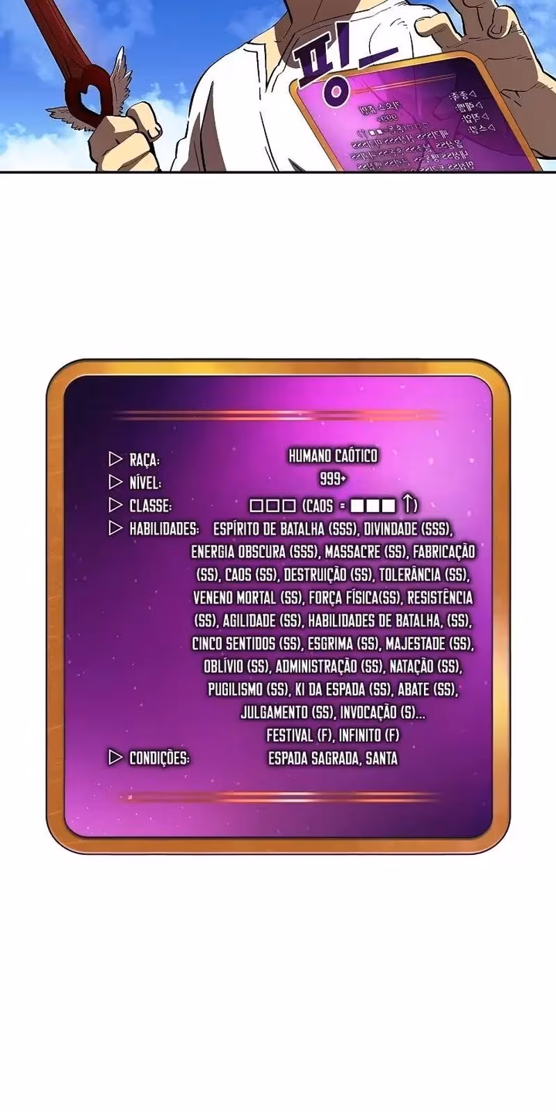 Página do Capítulo 80