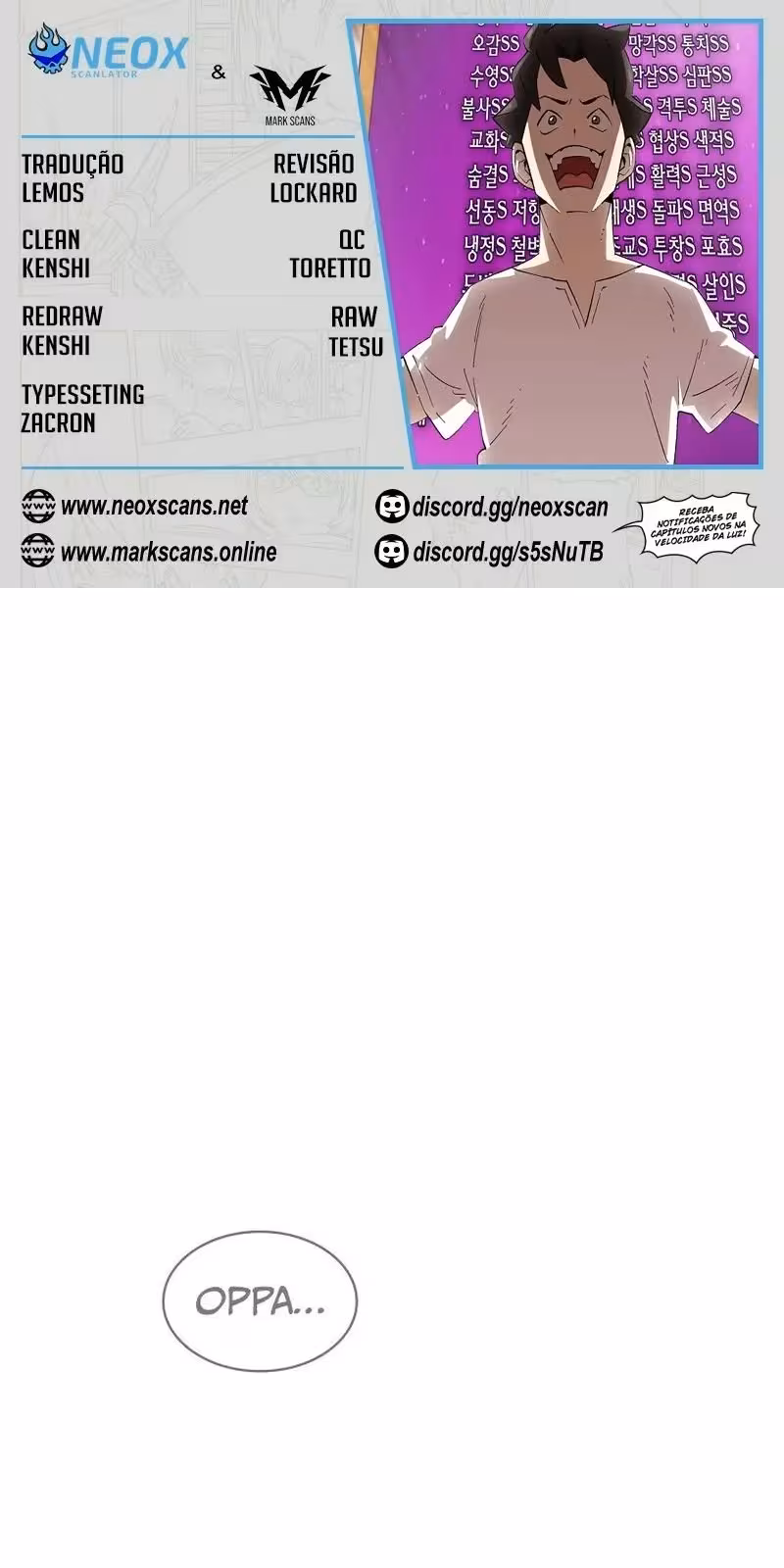 Página do Capítulo 82