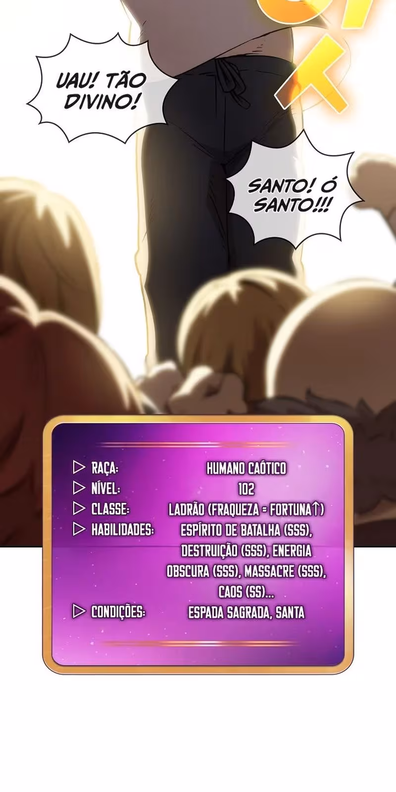 Página do Capítulo 83