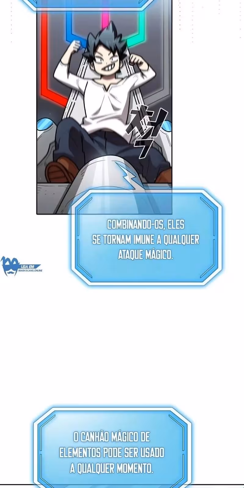 Página do Capítulo 94