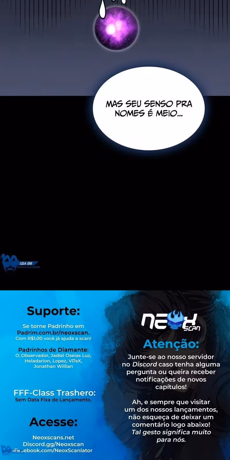 Página do Capítulo 94