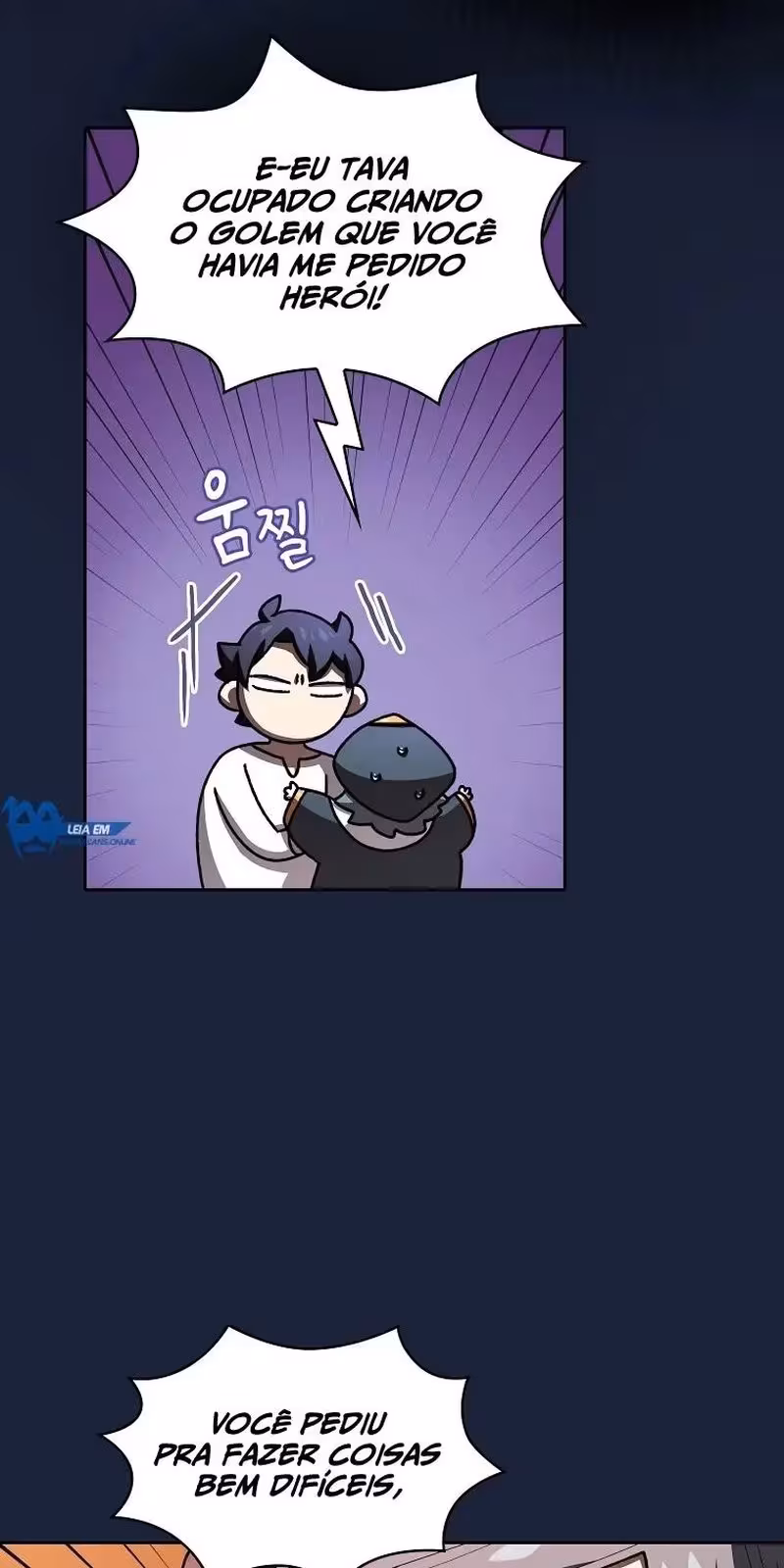 Página do Capítulo 94