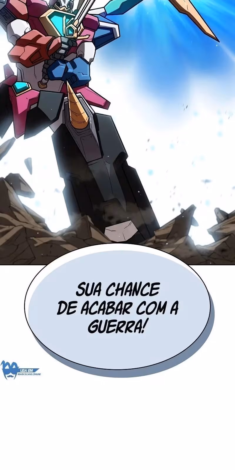 Página do Capítulo 95