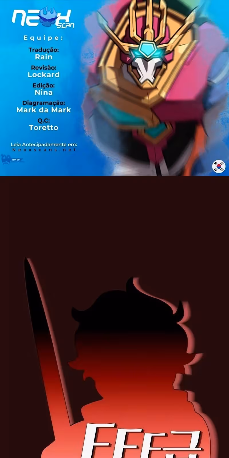 Página do Capítulo 95