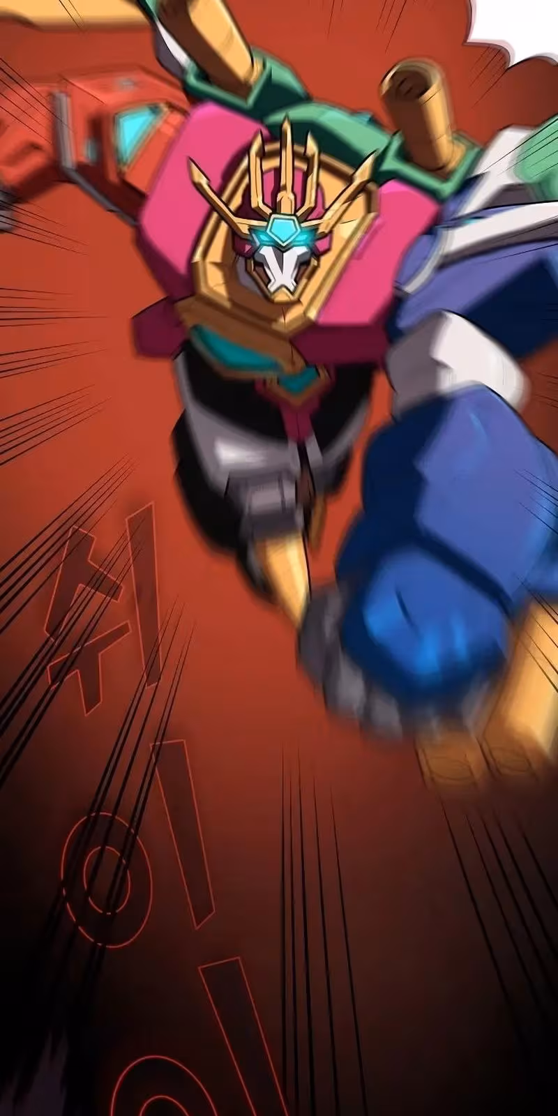 Página do Capítulo 95