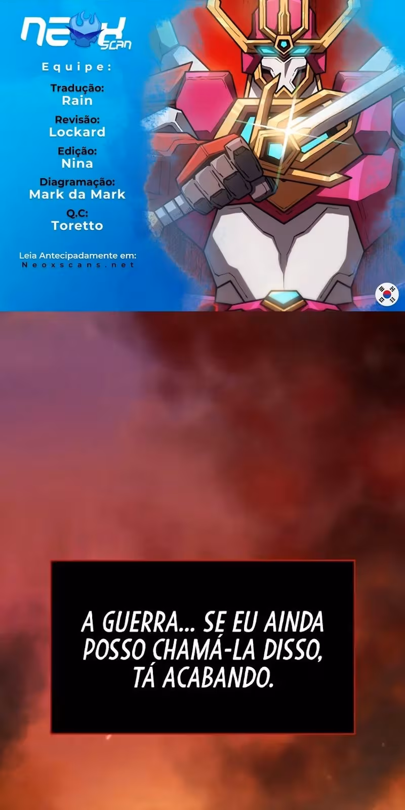 Página do Capítulo 96