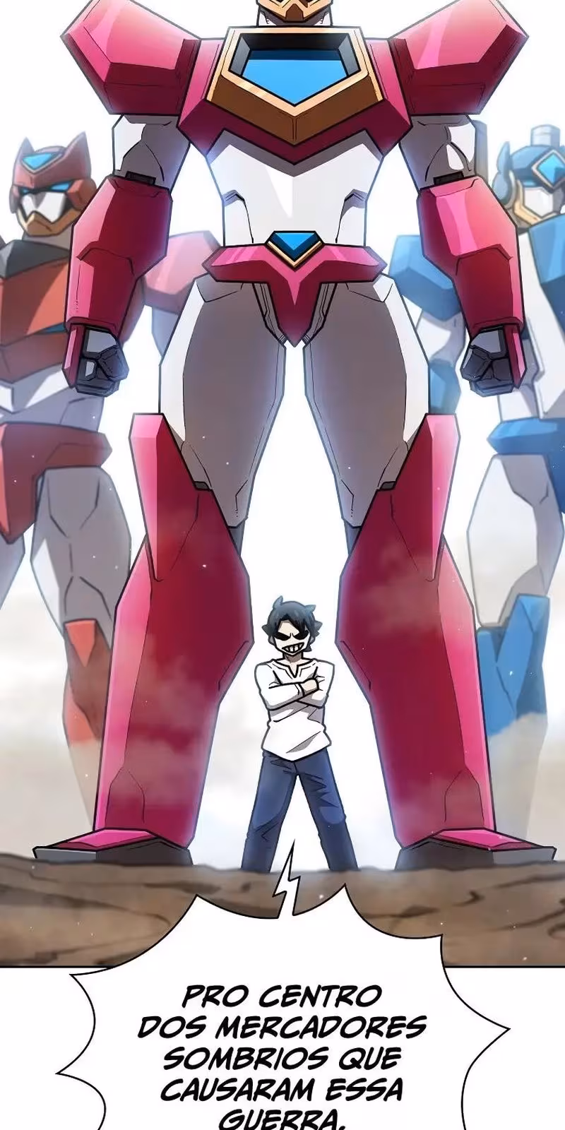 Página do Capítulo 96