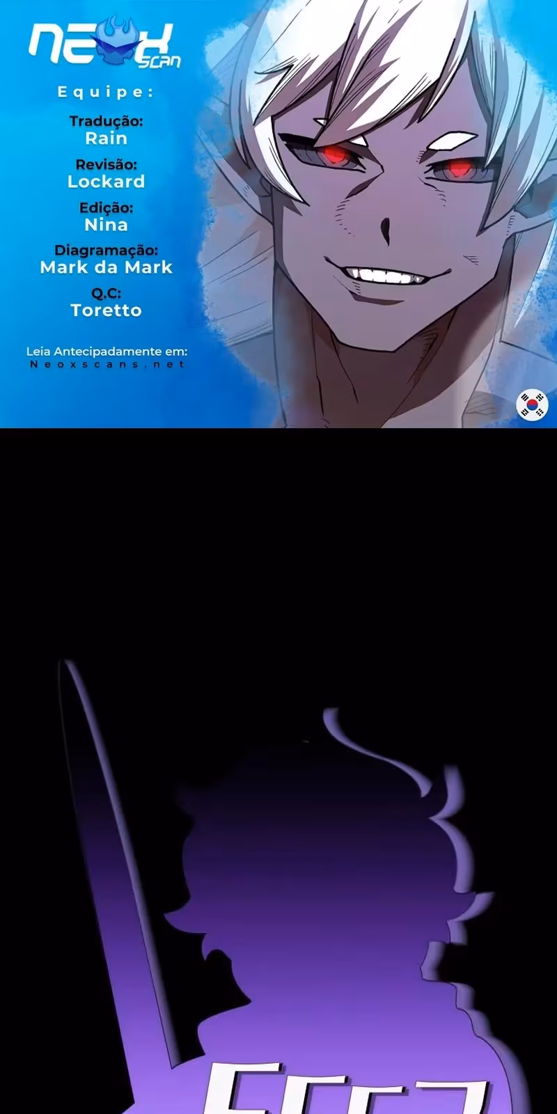 Página do Capítulo 98