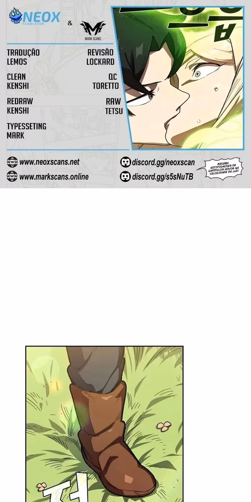 Página do Capítulo 91