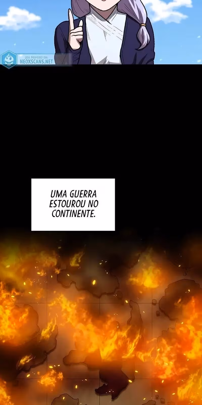 Página do Capítulo 93