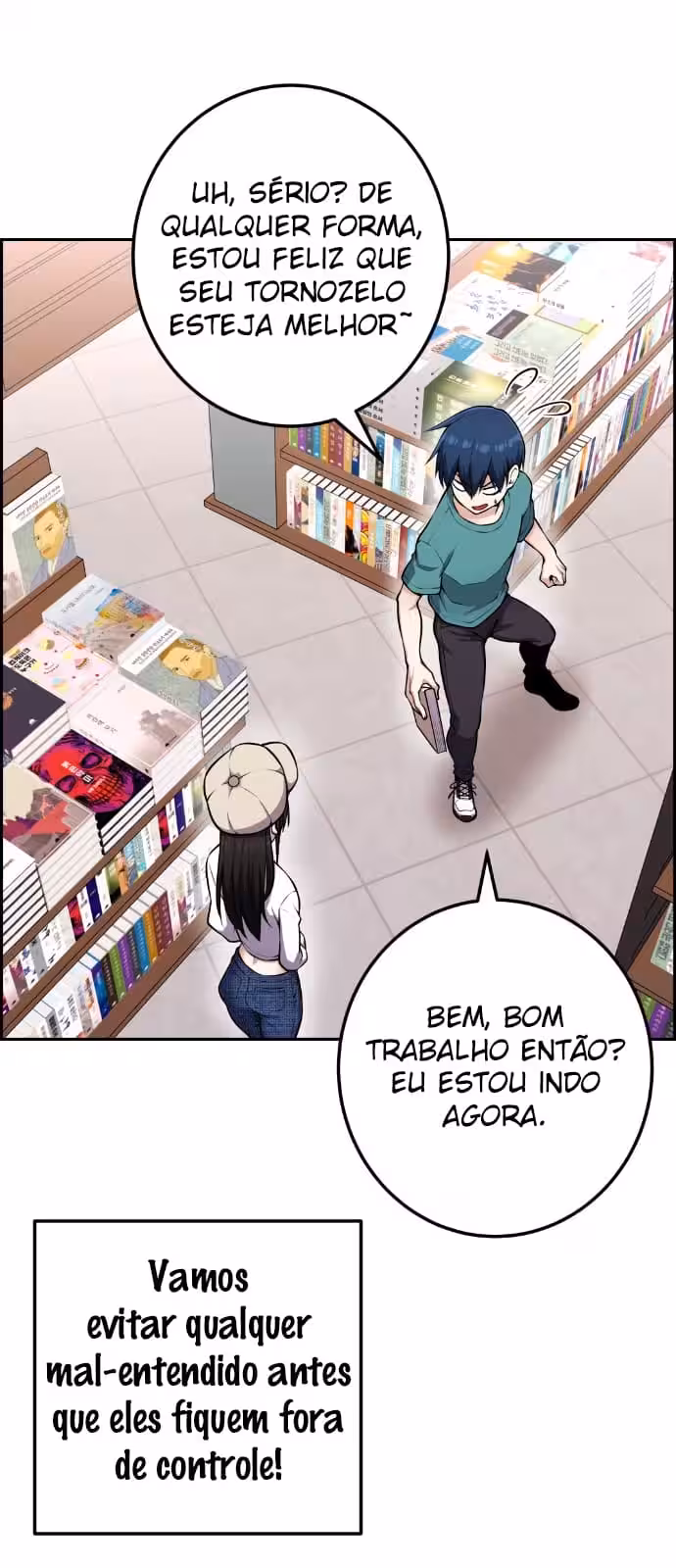 Página do Capítulo 56