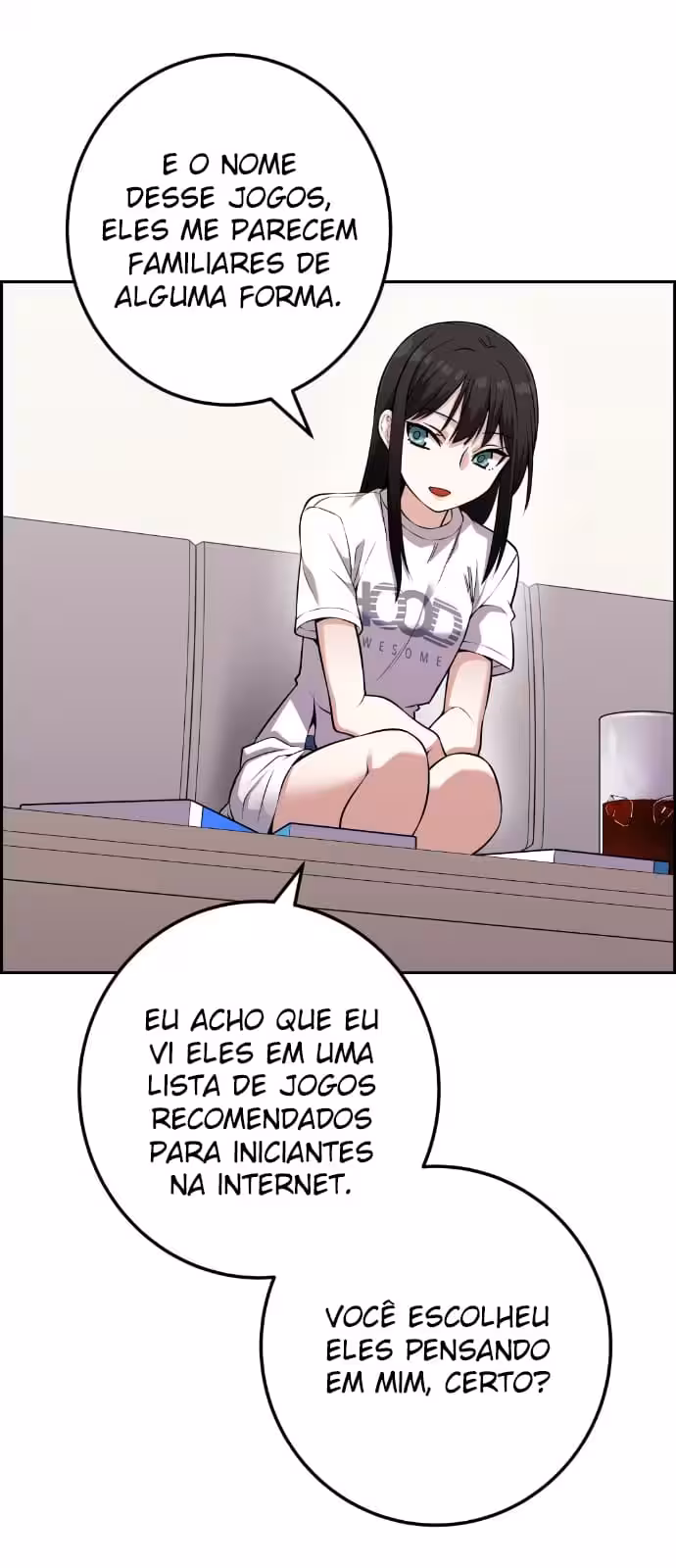 Página do Capítulo 56