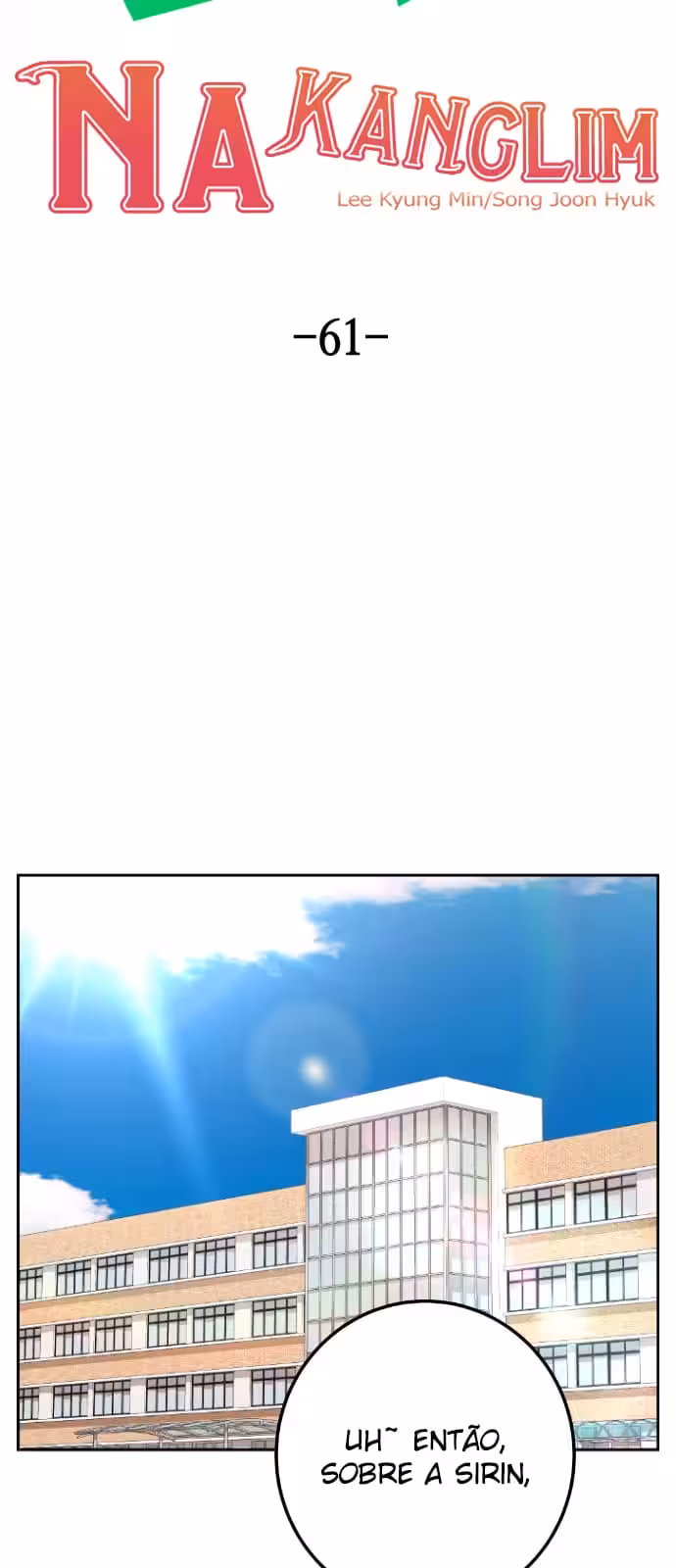 Página do Capítulo 61