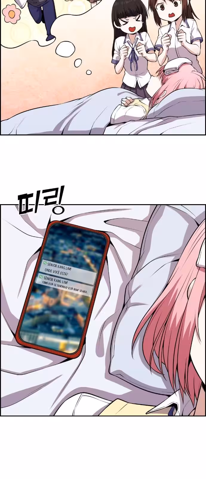 Página do Capítulo 67