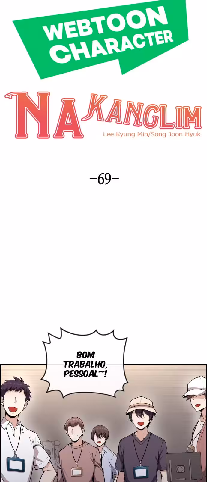 Página do Capítulo 69