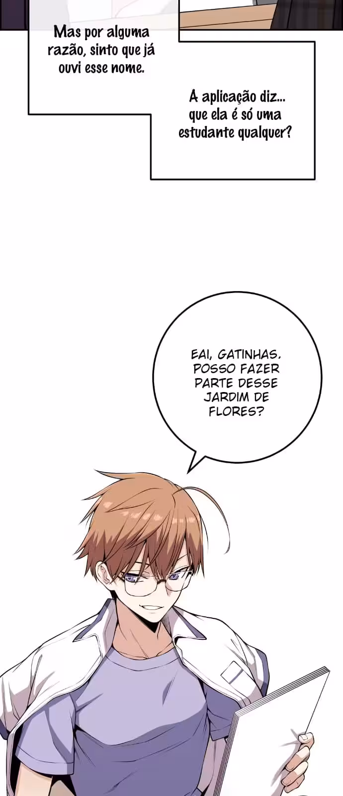 Página do Capítulo 70