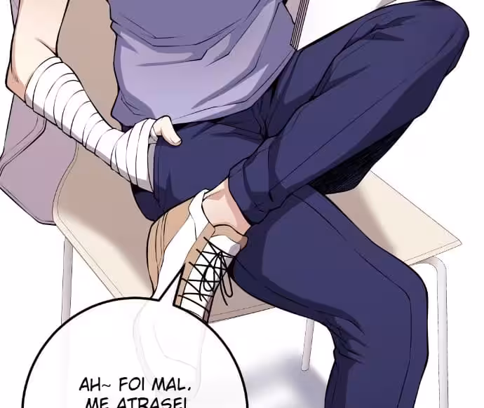 Página do Capítulo 70