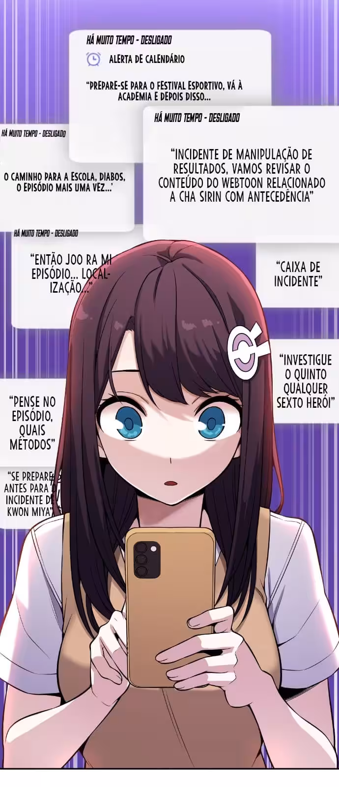 Página do Capítulo 74