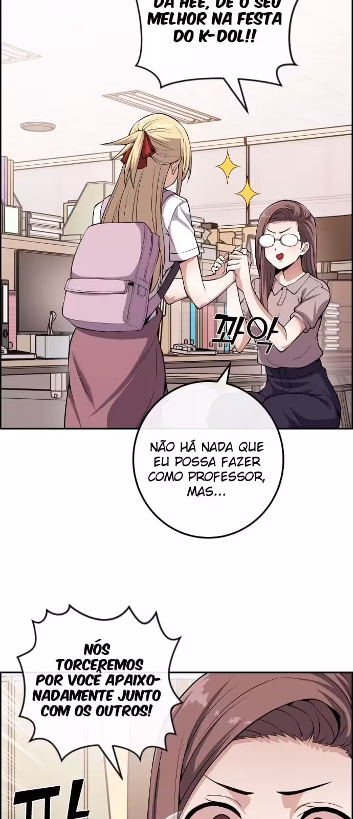 Página do Capítulo 77