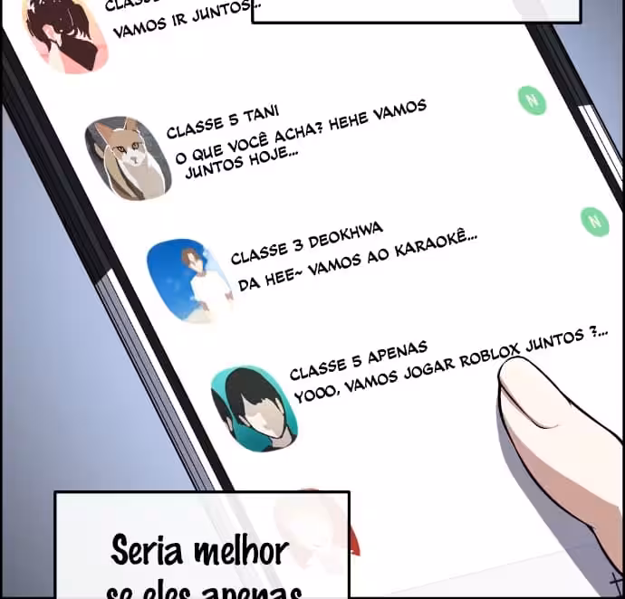 Página do Capítulo 77