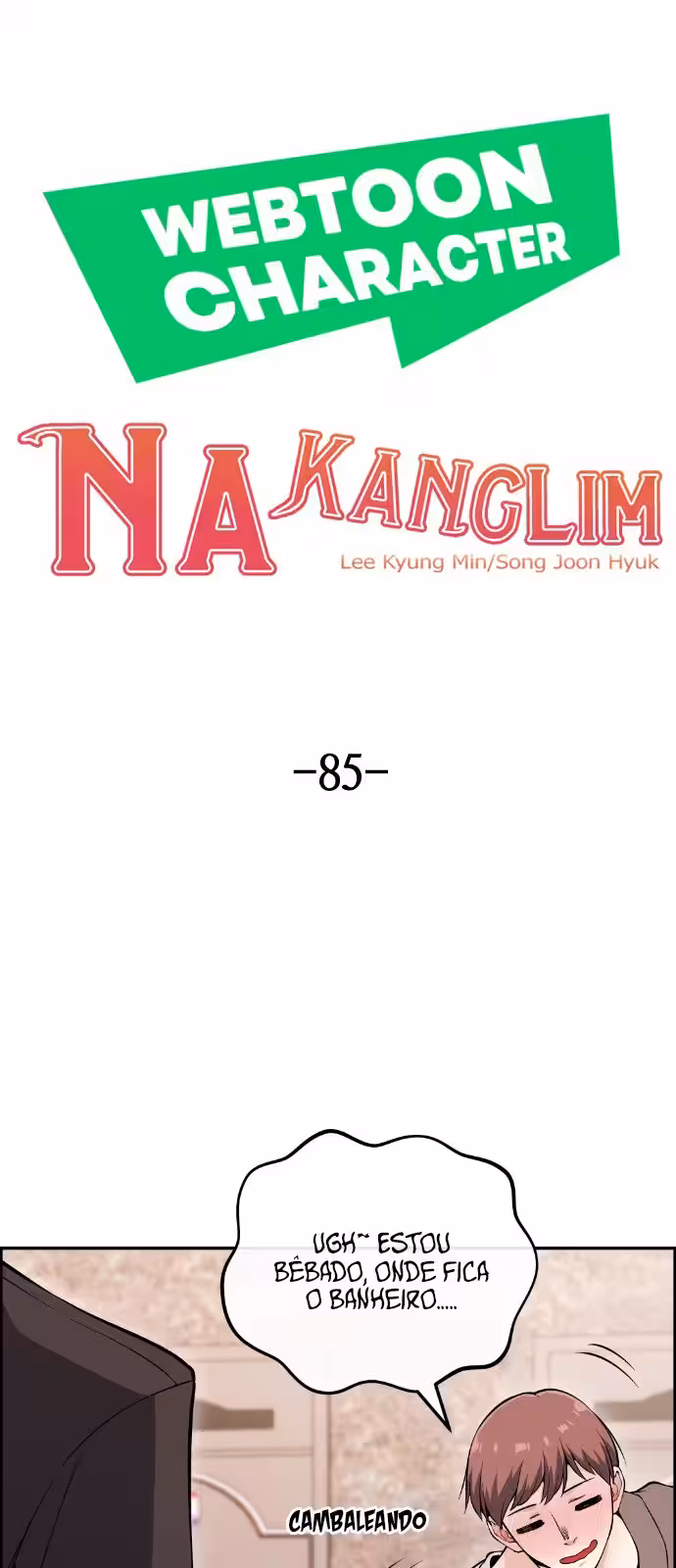 Página do Capítulo 85