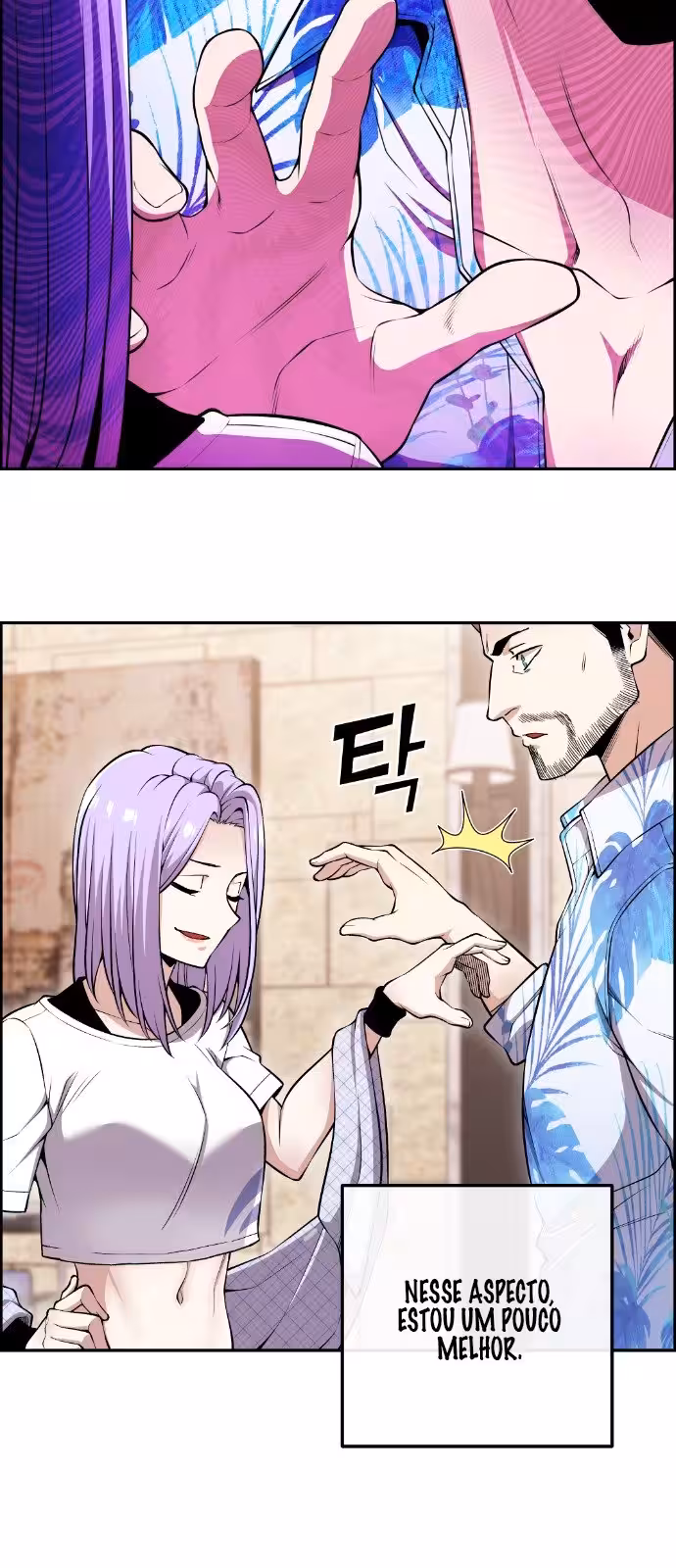 Página do Capítulo 85