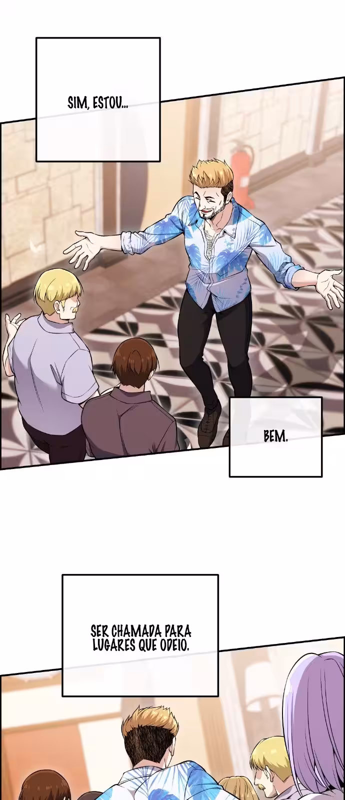 Página do Capítulo 85