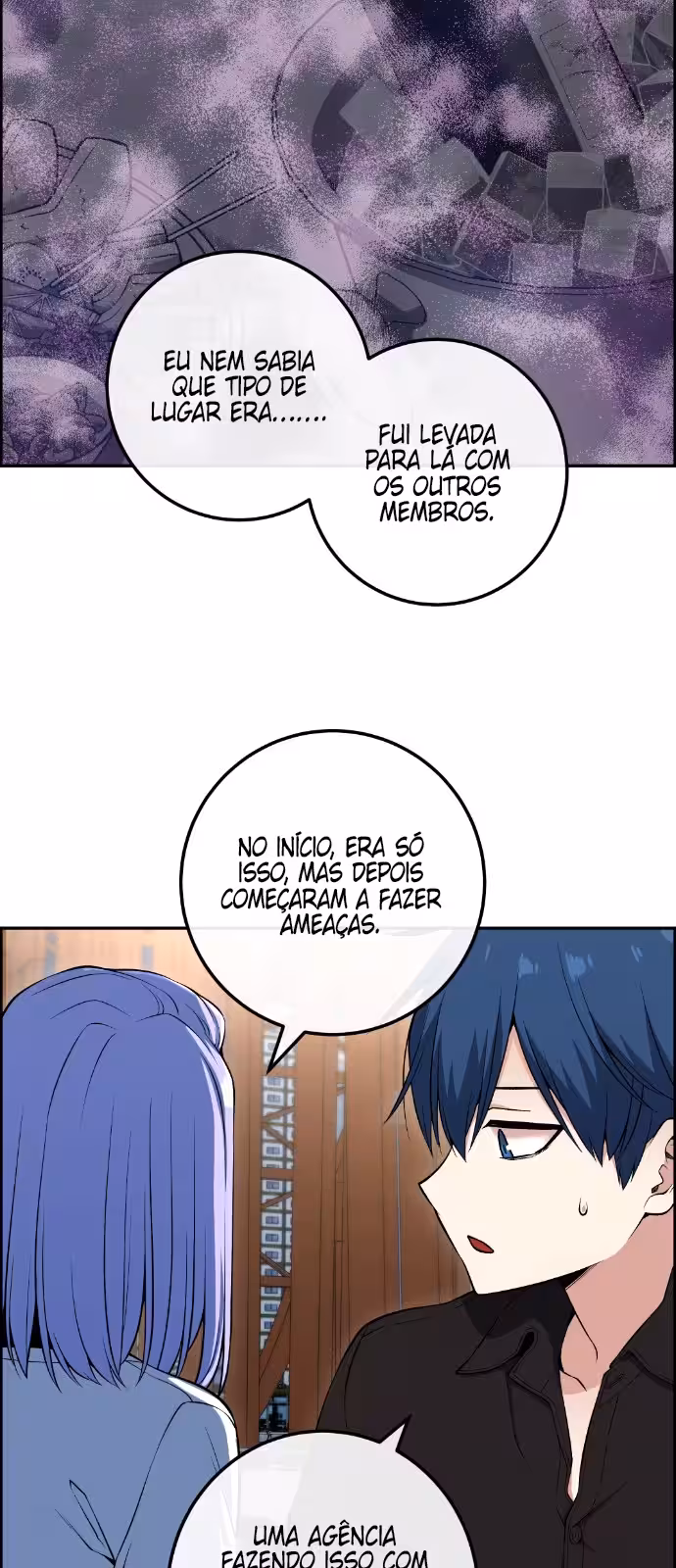 Página do Capítulo 85