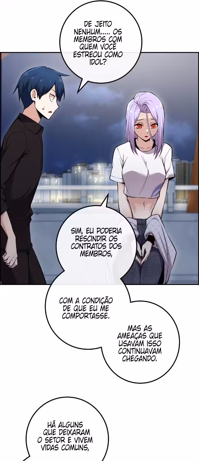 Página do Capítulo 85