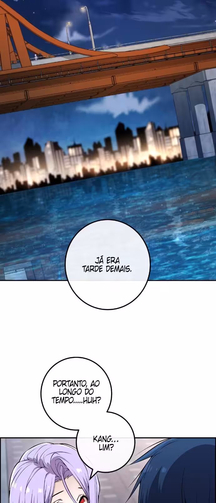 Página do Capítulo 85